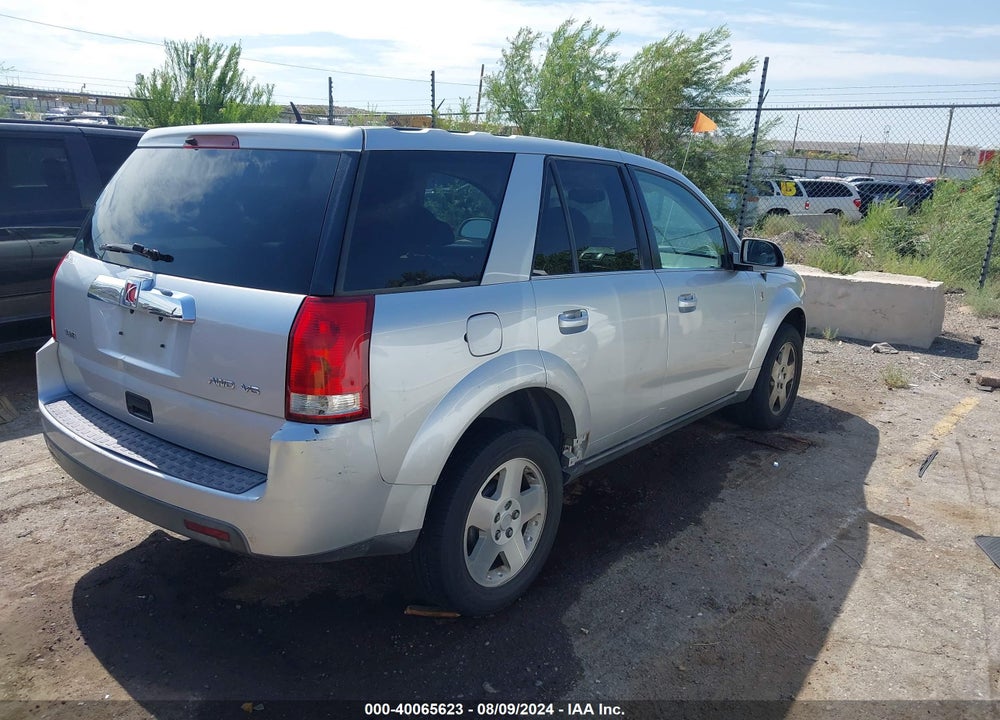 2006 SATURN VUE VIN: 5GZCZ63496S804104