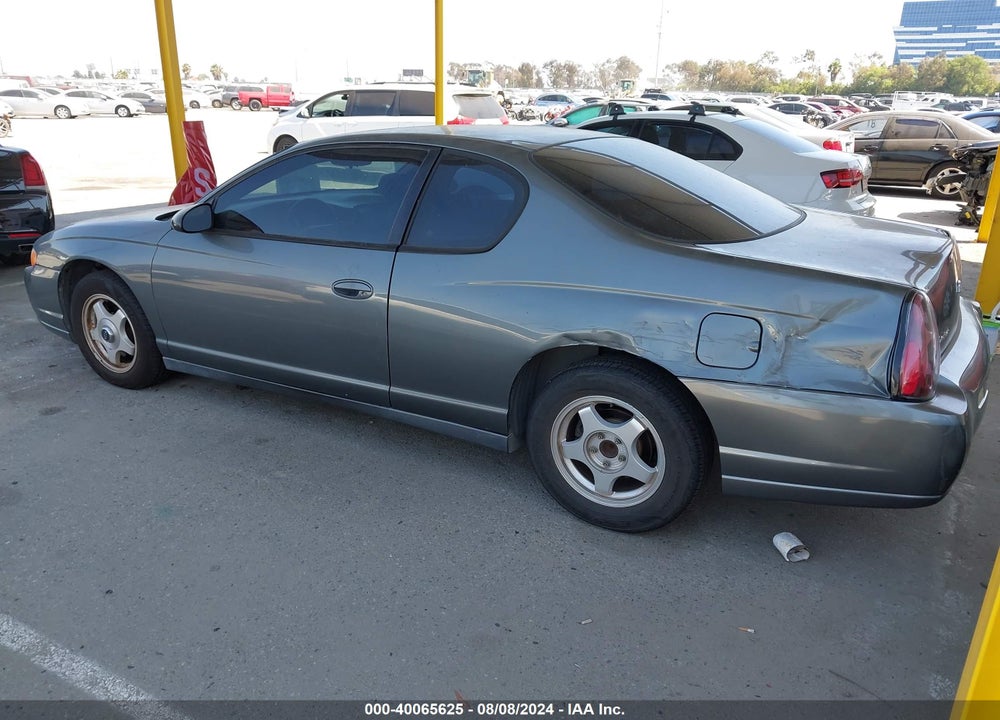 2005 CHEVROLET MONTE CARLO LS VIN: 2G1WW12E559282617