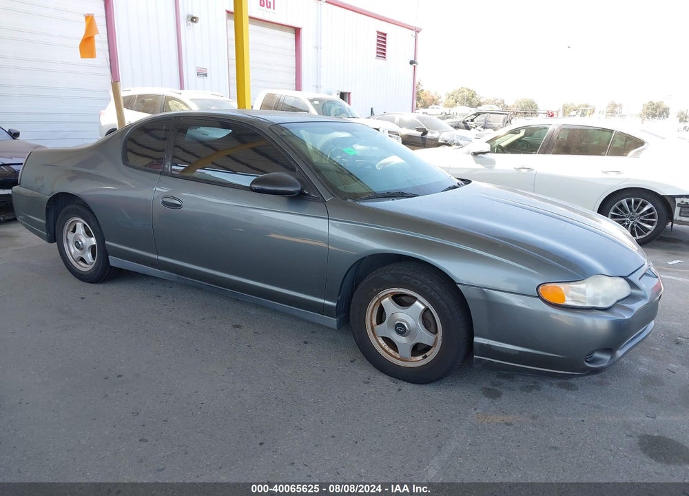 2005 CHEVROLET MONTE CARLO LS VIN: 2G1WW12E559282617