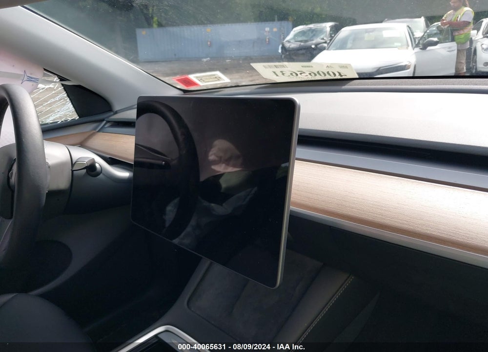 2023 TESLA MODEL Y VIN: 7SAYGDED3PF959506