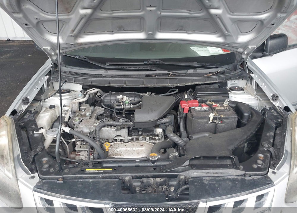 2015 NISSAN ROGUE SELECT S VIN: JN8AS5MV2FW764623