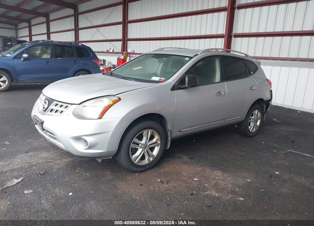 2015 NISSAN ROGUE SELECT S VIN: JN8AS5MV2FW764623
