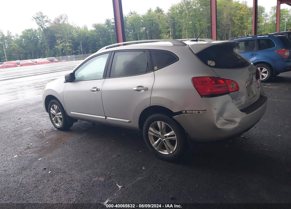 2015 NISSAN ROGUE SELECT S VIN: JN8AS5MV2FW764623