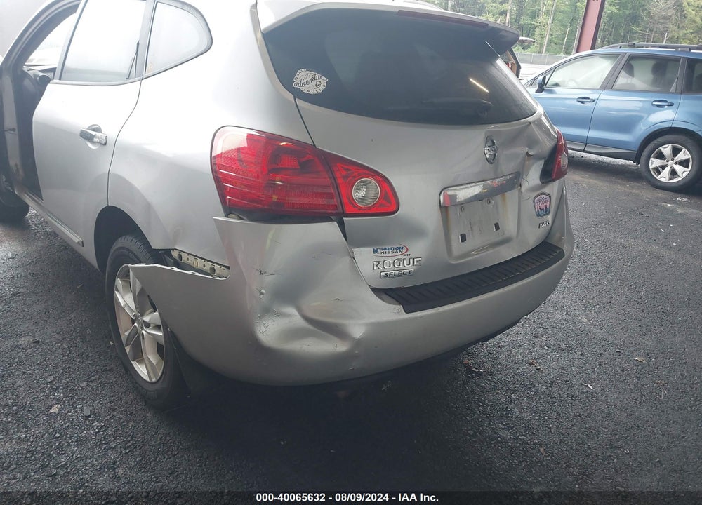 2015 NISSAN ROGUE SELECT S VIN: JN8AS5MV2FW764623