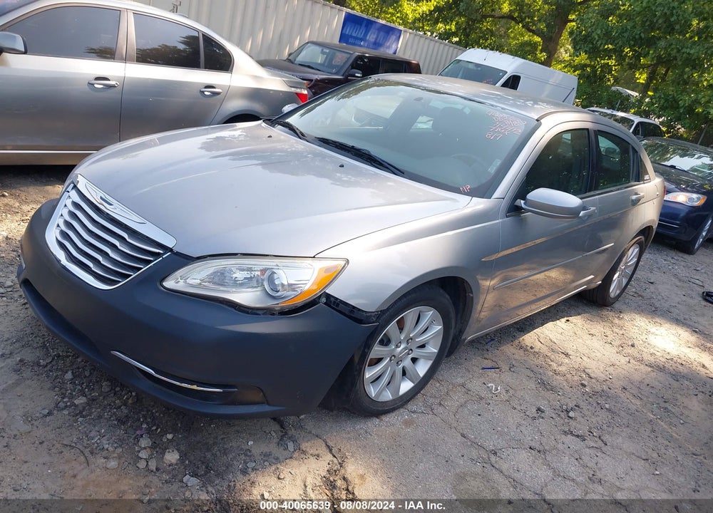 2013 CHRYSLER 200 TOURING VIN: 1C3CCBBB3DN714412