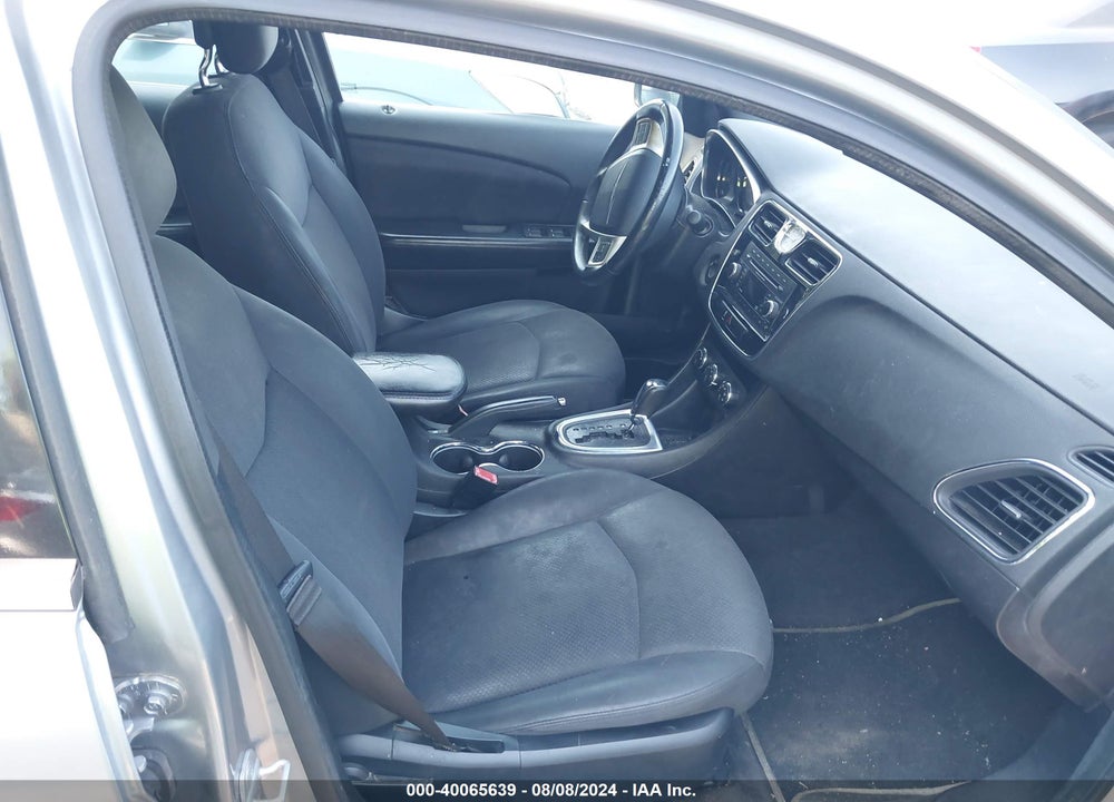 2013 CHRYSLER 200 TOURING VIN: 1C3CCBBB3DN714412