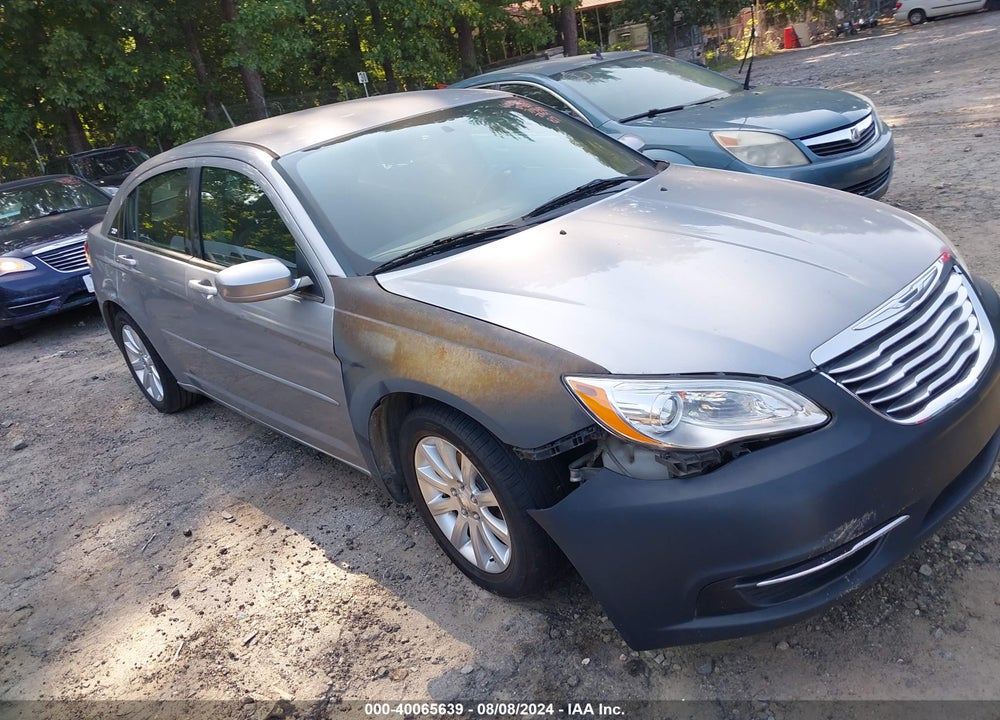 2013 CHRYSLER 200 TOURING VIN: 1C3CCBBB3DN714412