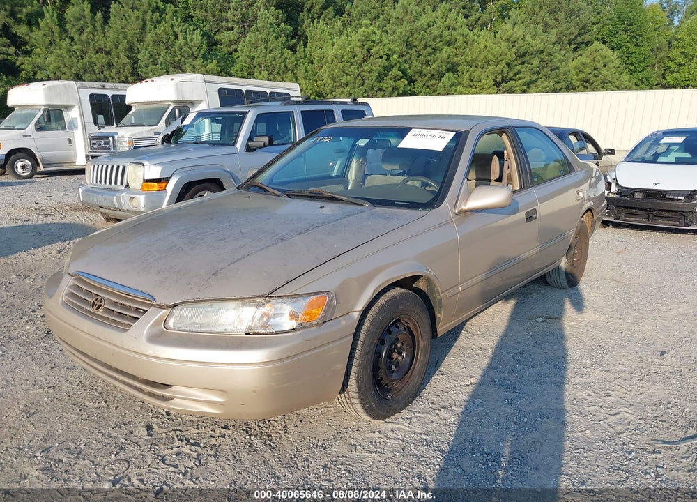 1998 TOYOTA CAMRY CE VIN: 4T1BG22K7WU363472