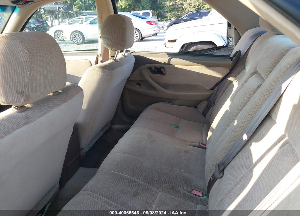 1998 TOYOTA CAMRY CE VIN: 4T1BG22K7WU363472