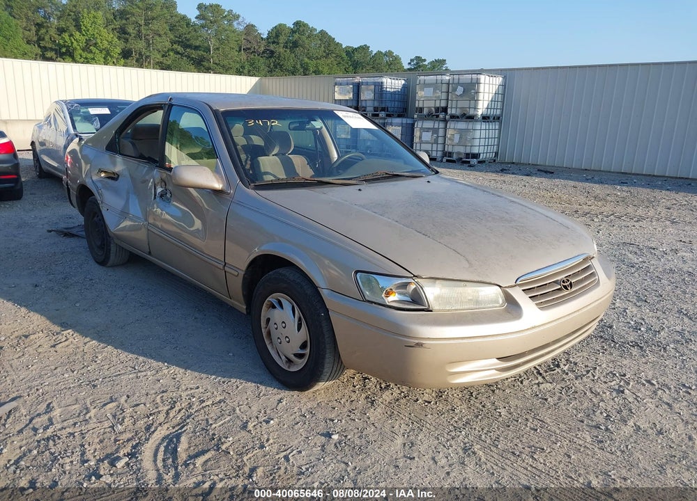 1998 TOYOTA CAMRY CE VIN: 4T1BG22K7WU363472