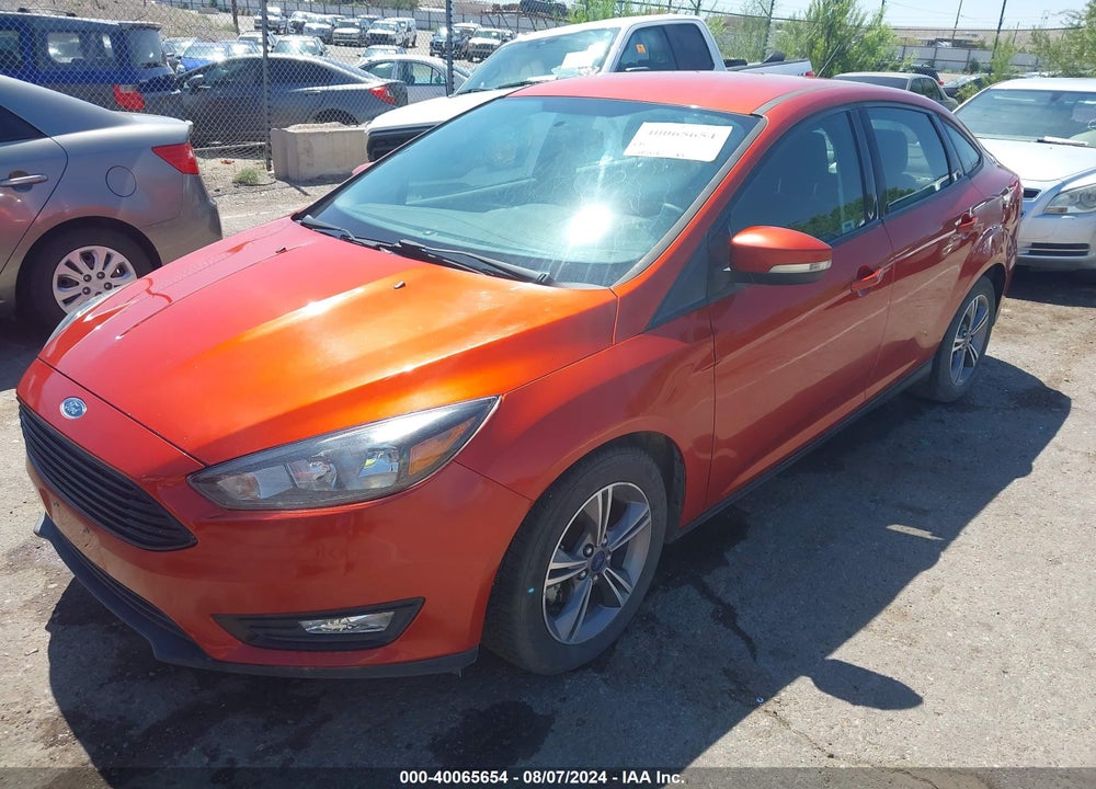 2018 FORD FOCUS SE VIN: 1FADP3F20JL260136