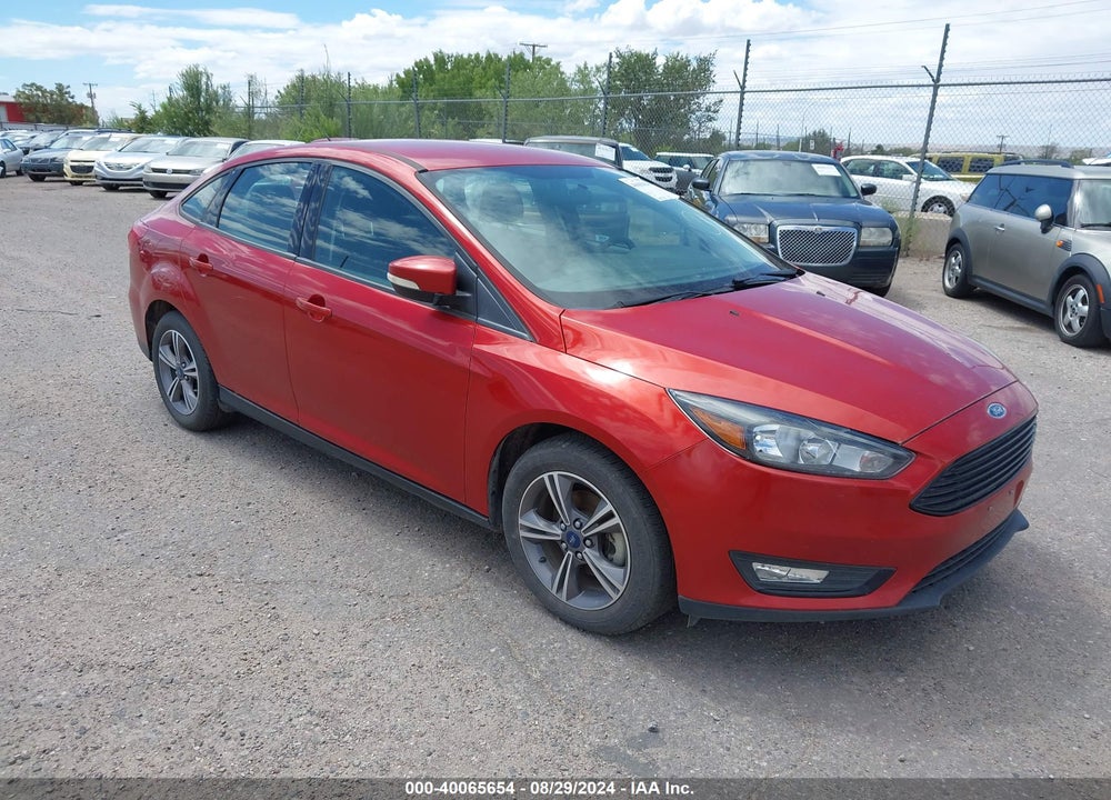 2018 FORD FOCUS SE VIN: 1FADP3F20JL260136