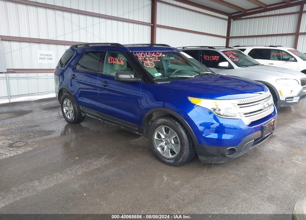 2013 FORD EXPLORER VIN: 1FM5K7B86DGA45481