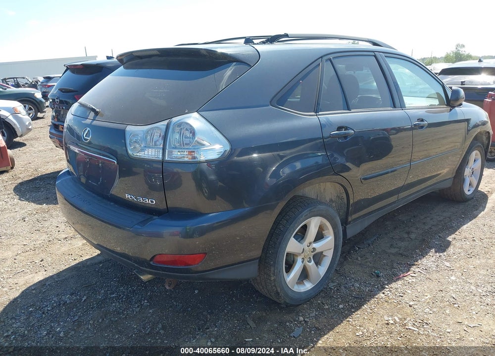 2004 LEXUS RX 330 VIN: 2T2HA31U84C019910