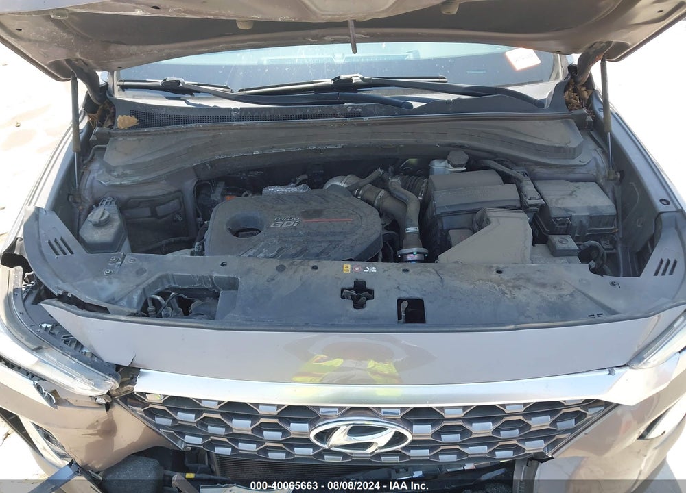 2020 HYUNDAI SANTA FE SEL/SEL PLUS VIN: 5NMS33AA6LH270069