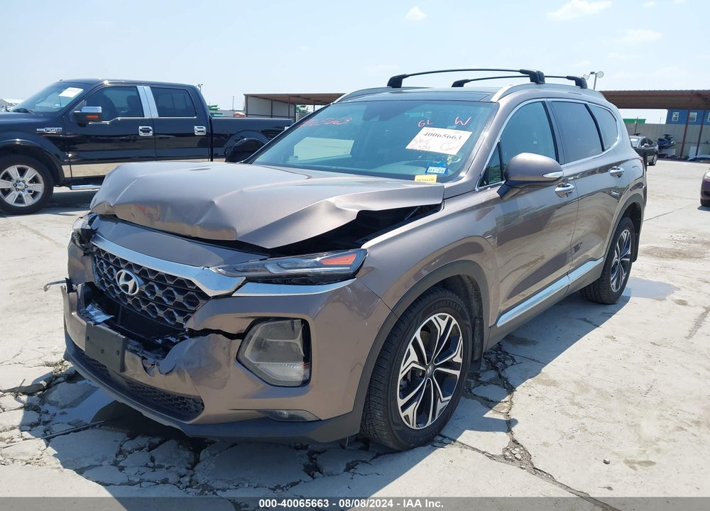 2020 HYUNDAI SANTA FE SEL/SEL PLUS VIN: 5NMS33AA6LH270069
