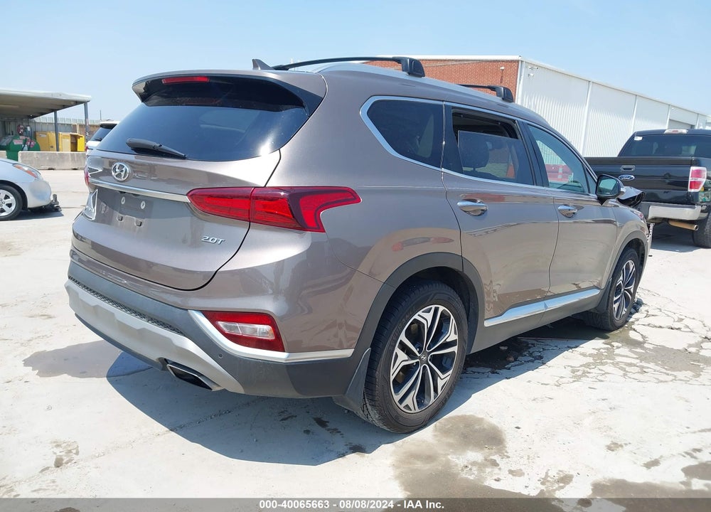2020 HYUNDAI SANTA FE SEL/SEL PLUS VIN: 5NMS33AA6LH270069