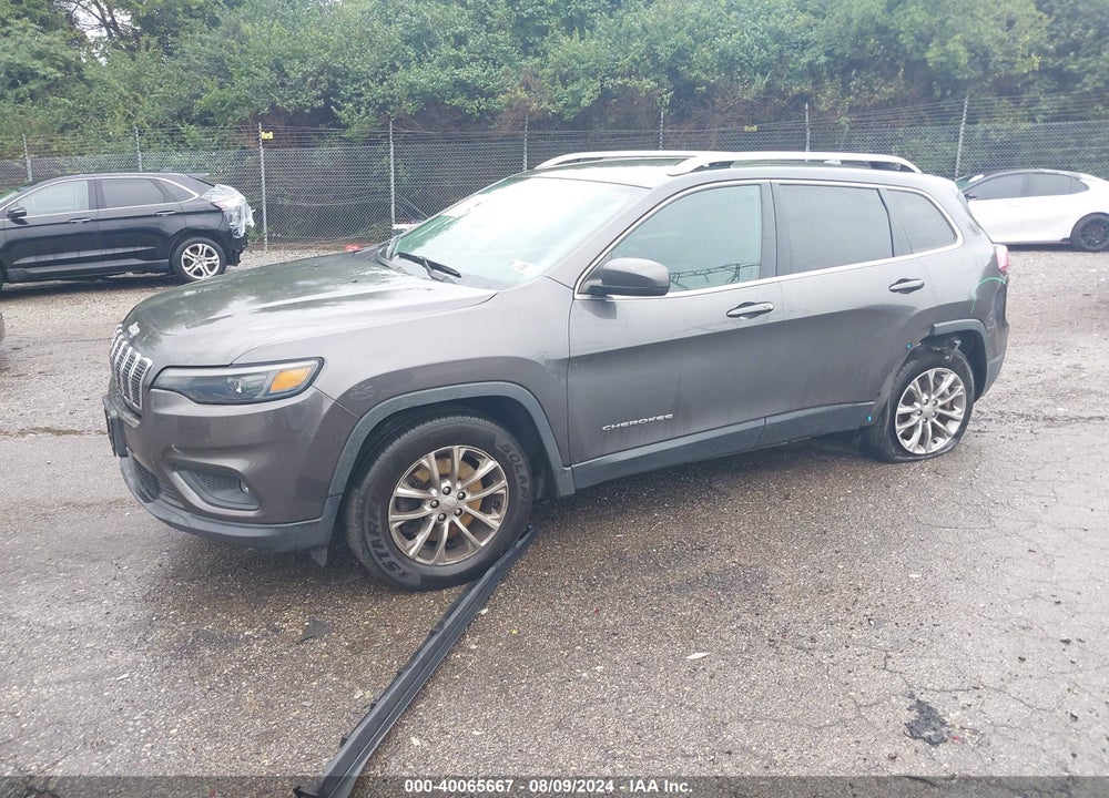2019 JEEP CHEROKEE LATITUDE PLUS 4X4 VIN: 1C4PJMLB3KD400226