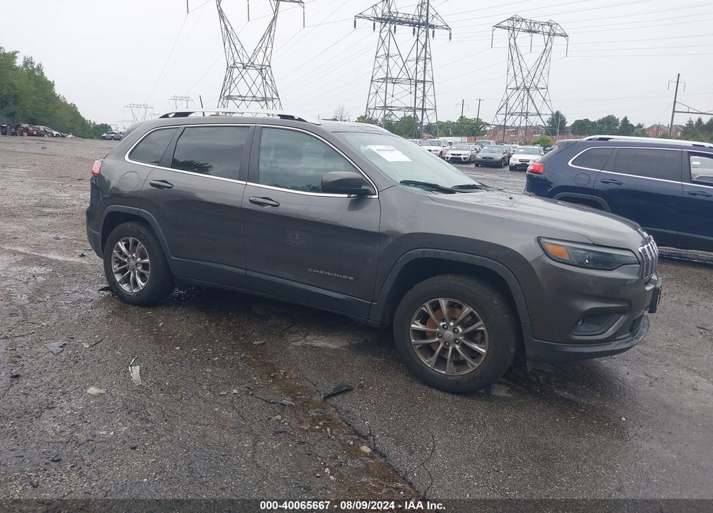 2019 JEEP CHEROKEE LATITUDE PLUS 4X4 VIN: 1C4PJMLB3KD400226
