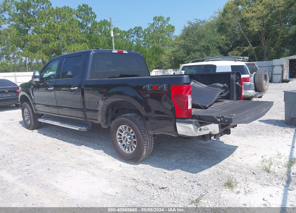 2021 FORD F-250 XLT VIN: 1FT7W2BTXMED38305