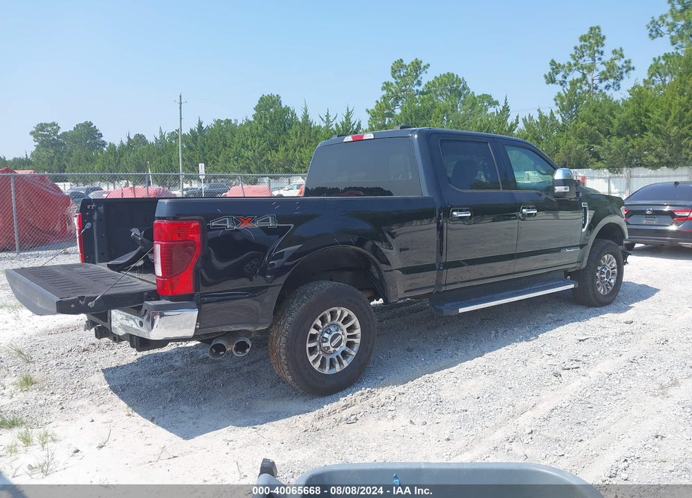 2021 FORD F-250 XLT VIN: 1FT7W2BTXMED38305