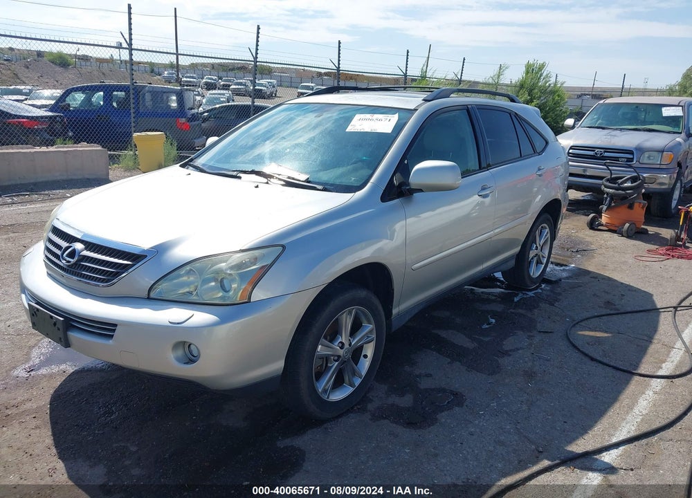 2006 LEXUS RX 400 VIN: JTJHW31U660033370