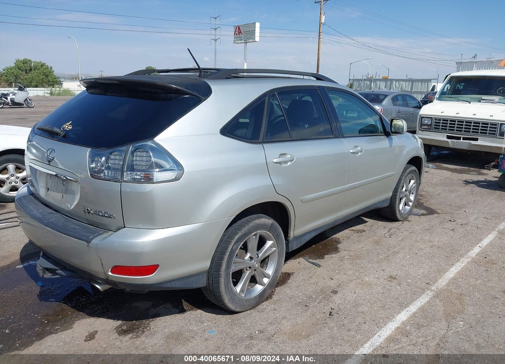 2006 LEXUS RX 400 VIN: JTJHW31U660033370