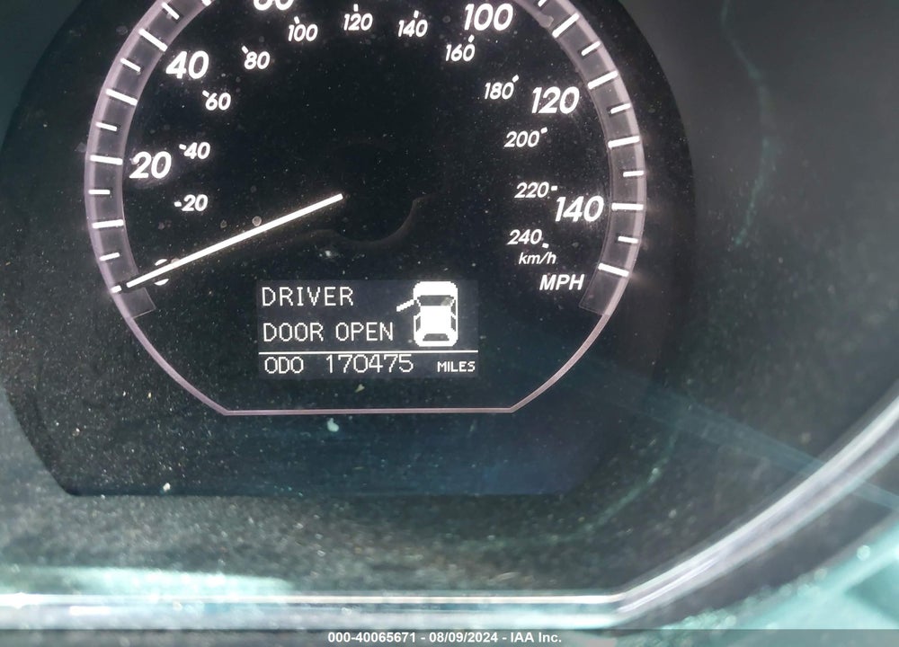 2006 LEXUS RX 400 VIN: JTJHW31U660033370