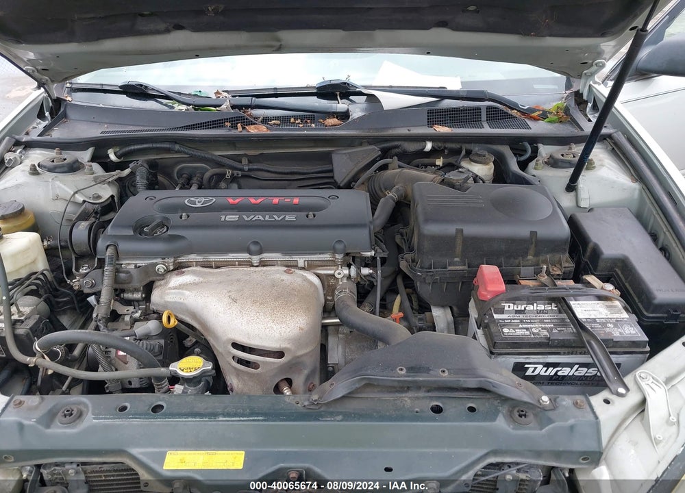 2005 TOYOTA CAMRY STD/ VIN: 4T1BE32K55U964812