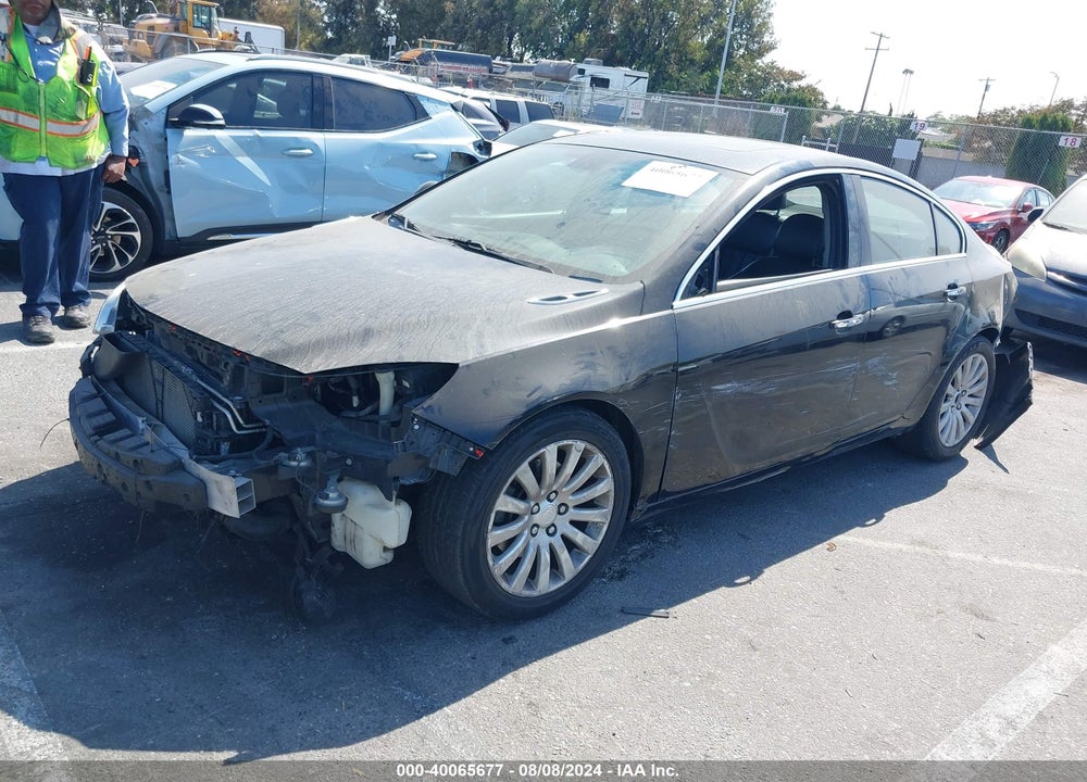 2013 BUICK REGAL TURBO PREMIUM 1 VIN: 2G4GS5EV5D9130096