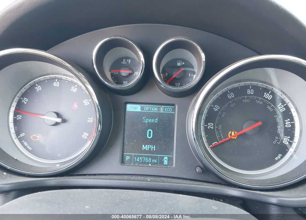 2013 BUICK REGAL TURBO PREMIUM 1 VIN: 2G4GS5EV5D9130096