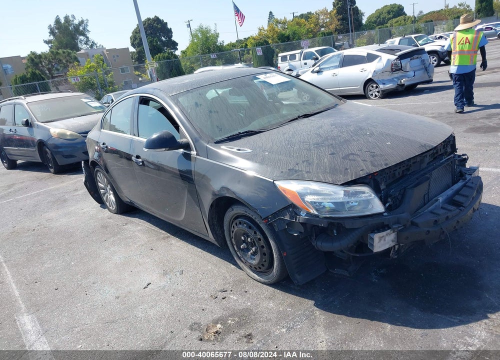 2013 BUICK REGAL TURBO PREMIUM 1 VIN: 2G4GS5EV5D9130096