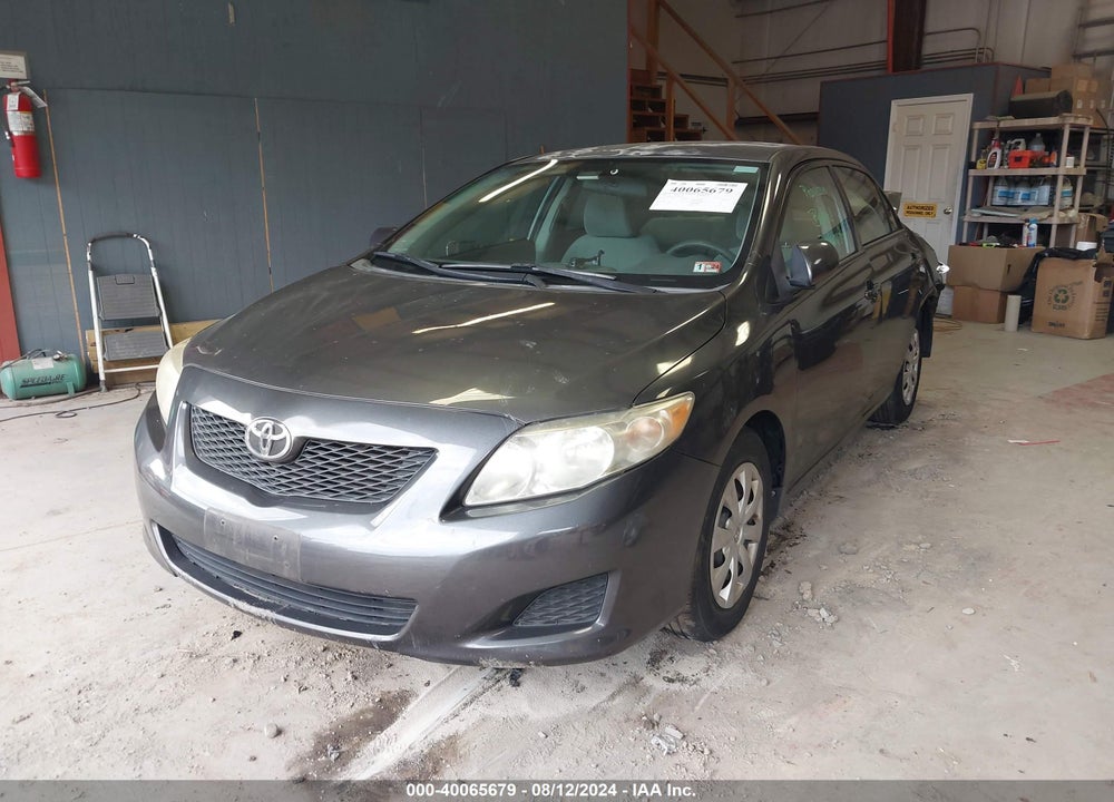 2010 TOYOTA COROLLA LE VIN: 1NXBU4EE4AZ188424