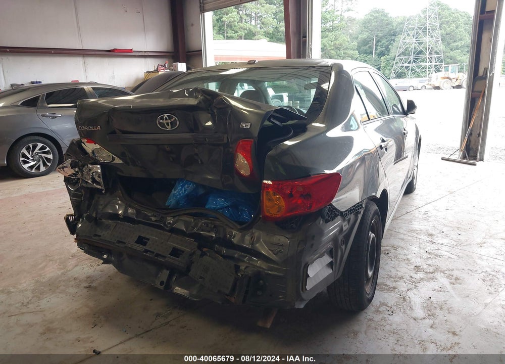2010 TOYOTA COROLLA LE VIN: 1NXBU4EE4AZ188424