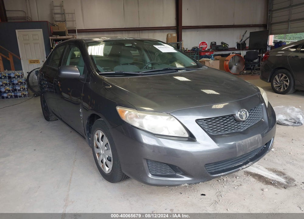 2010 TOYOTA COROLLA LE VIN: 1NXBU4EE4AZ188424