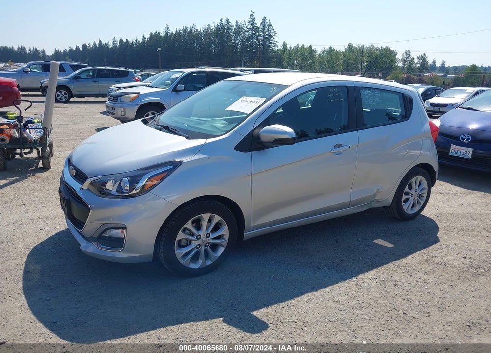 2022 CHEVROLET SPARK 1LT VIN: KL8CD6SA0NC013596