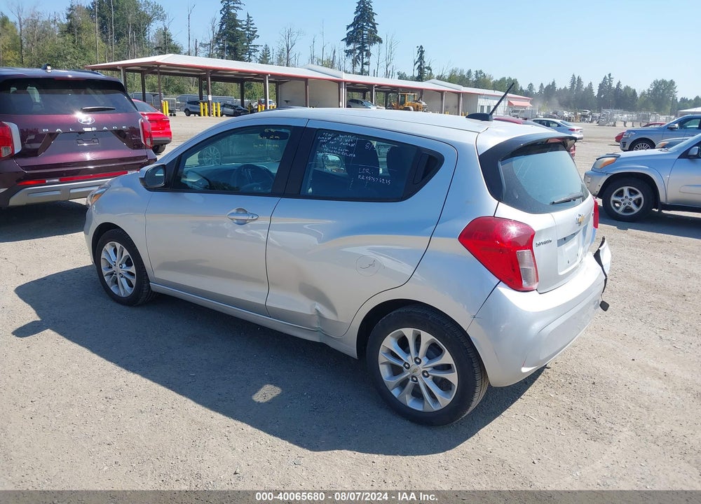 2022 CHEVROLET SPARK 1LT VIN: KL8CD6SA0NC013596