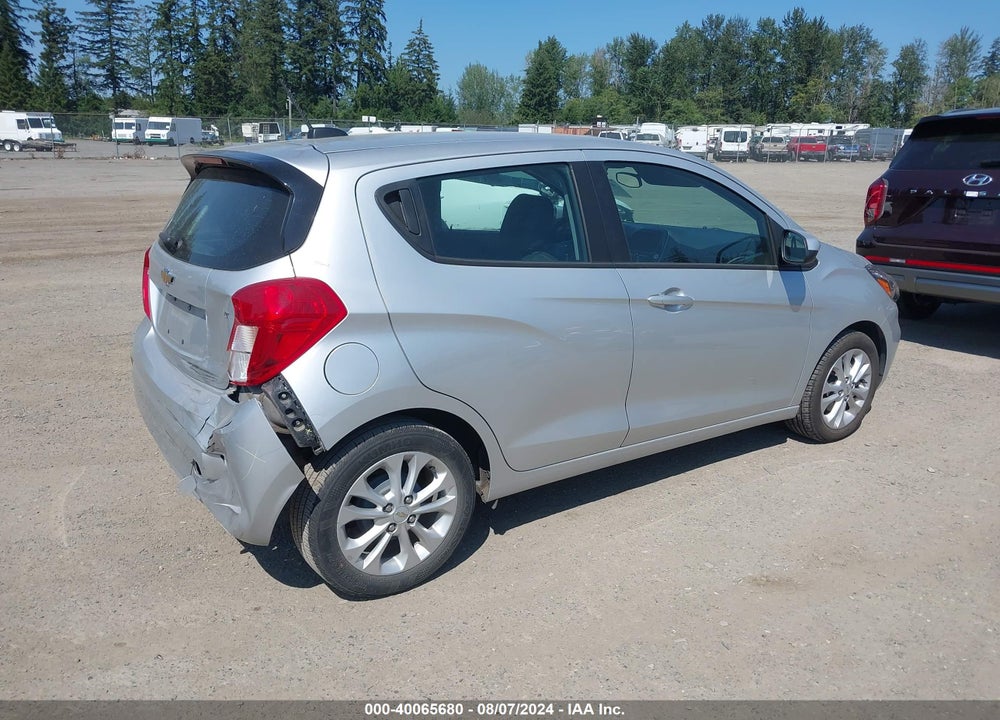 2022 CHEVROLET SPARK 1LT VIN: KL8CD6SA0NC013596
