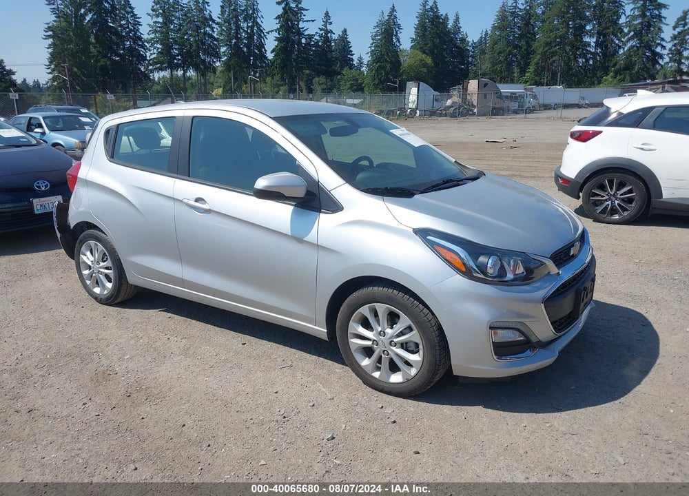 2022 CHEVROLET SPARK 1LT VIN: KL8CD6SA0NC013596