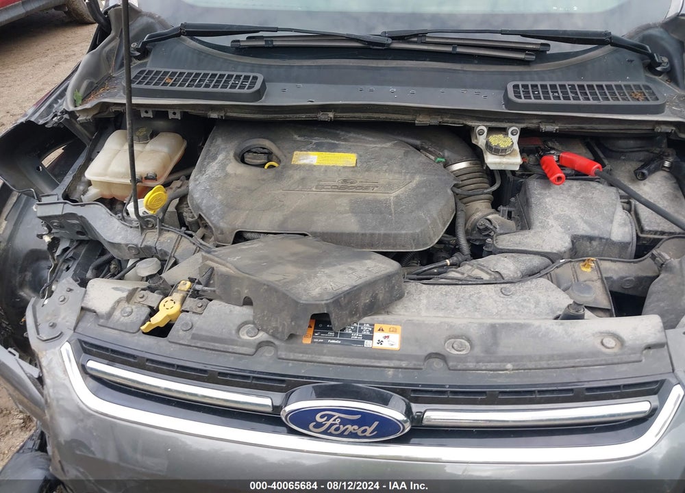 2016 FORD ESCAPE TITANIUM VIN: 1FMCU9JX5GUA88253