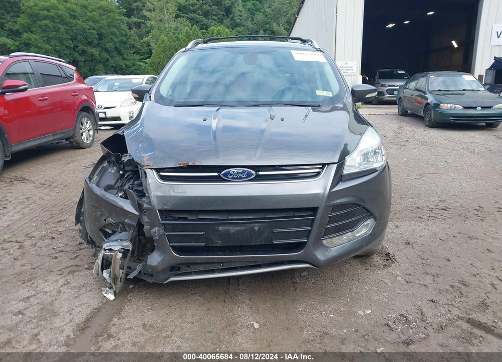 2016 FORD ESCAPE TITANIUM VIN: 1FMCU9JX5GUA88253