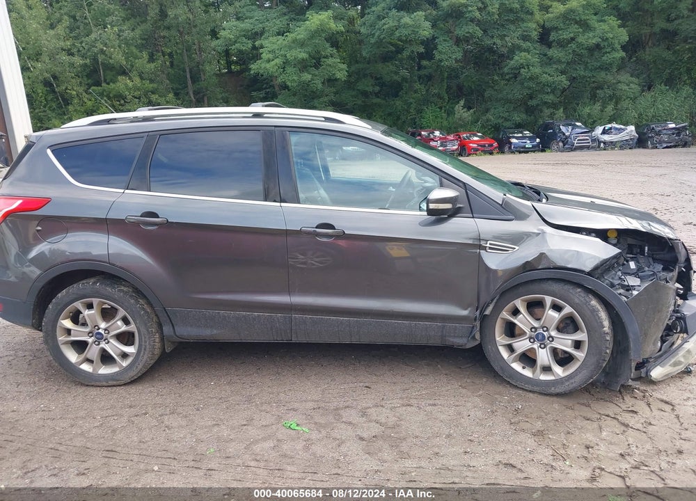 2016 FORD ESCAPE TITANIUM VIN: 1FMCU9JX5GUA88253
