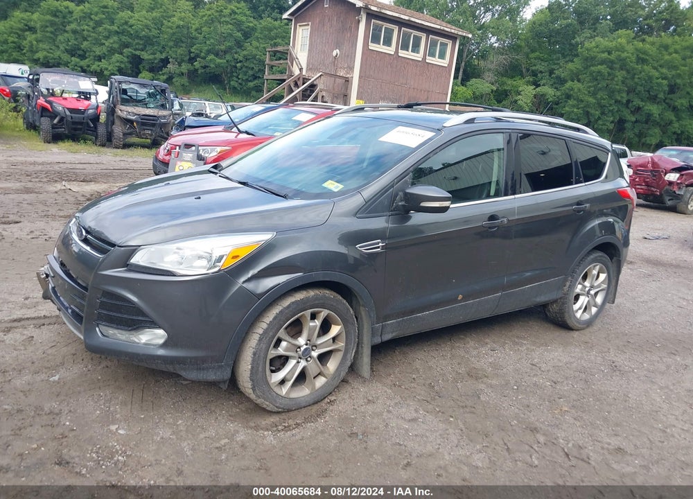 2016 FORD ESCAPE TITANIUM VIN: 1FMCU9JX5GUA88253