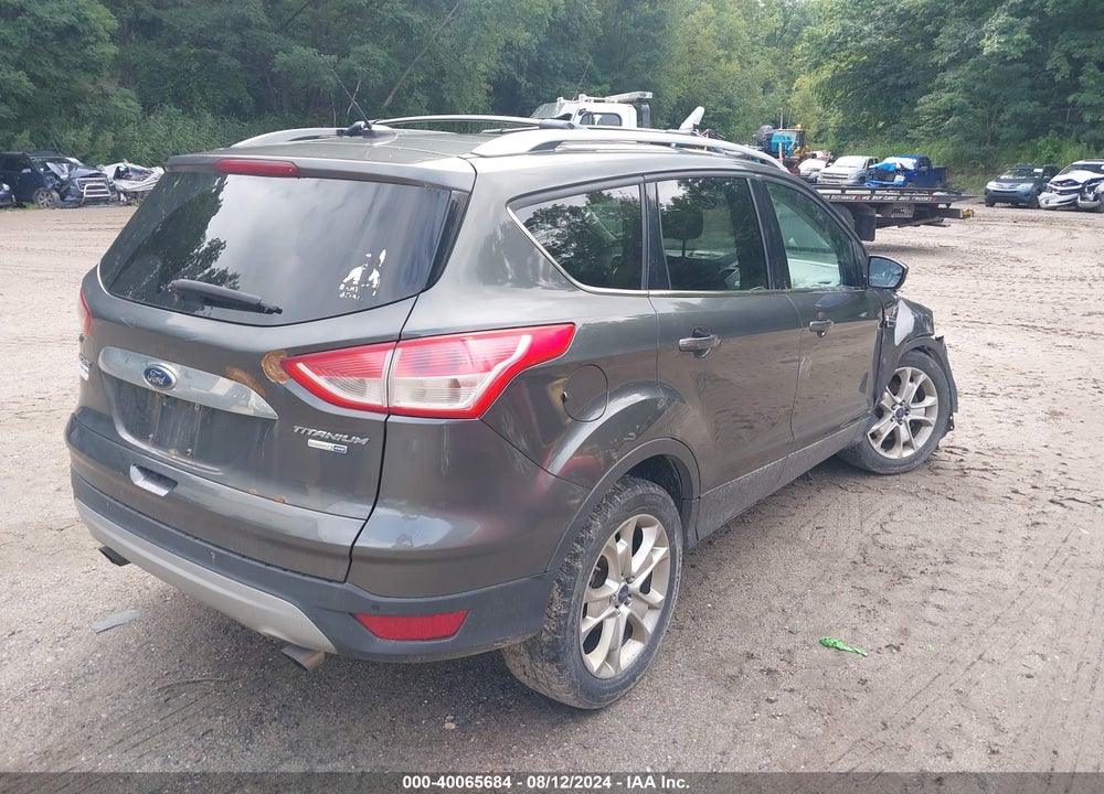 2016 FORD ESCAPE TITANIUM VIN: 1FMCU9JX5GUA88253