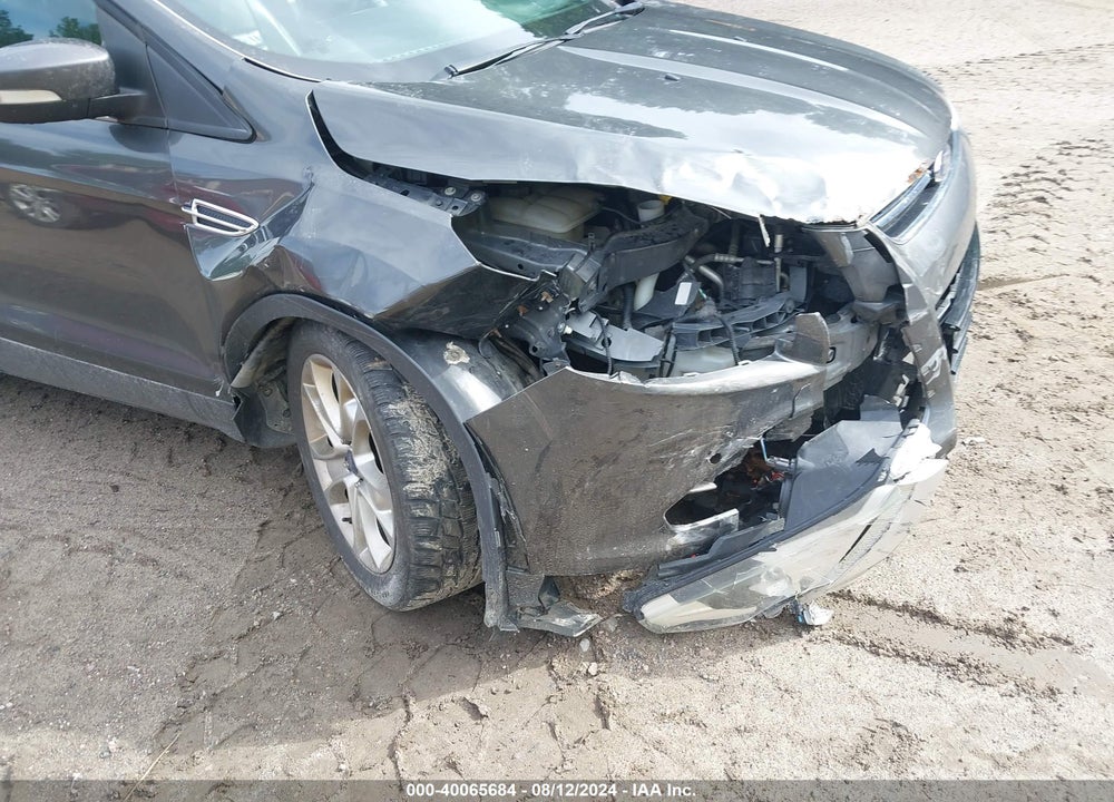 2016 FORD ESCAPE TITANIUM VIN: 1FMCU9JX5GUA88253
