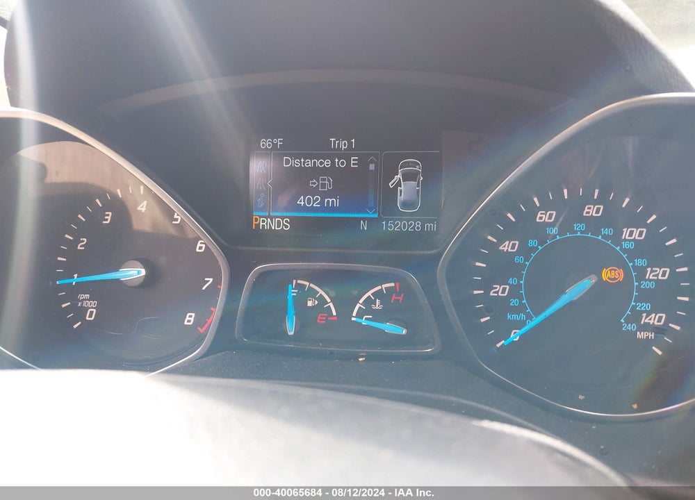 2016 FORD ESCAPE TITANIUM VIN: 1FMCU9JX5GUA88253