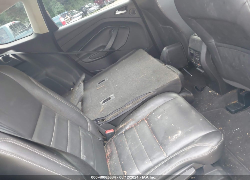 2016 FORD ESCAPE TITANIUM VIN: 1FMCU9JX5GUA88253