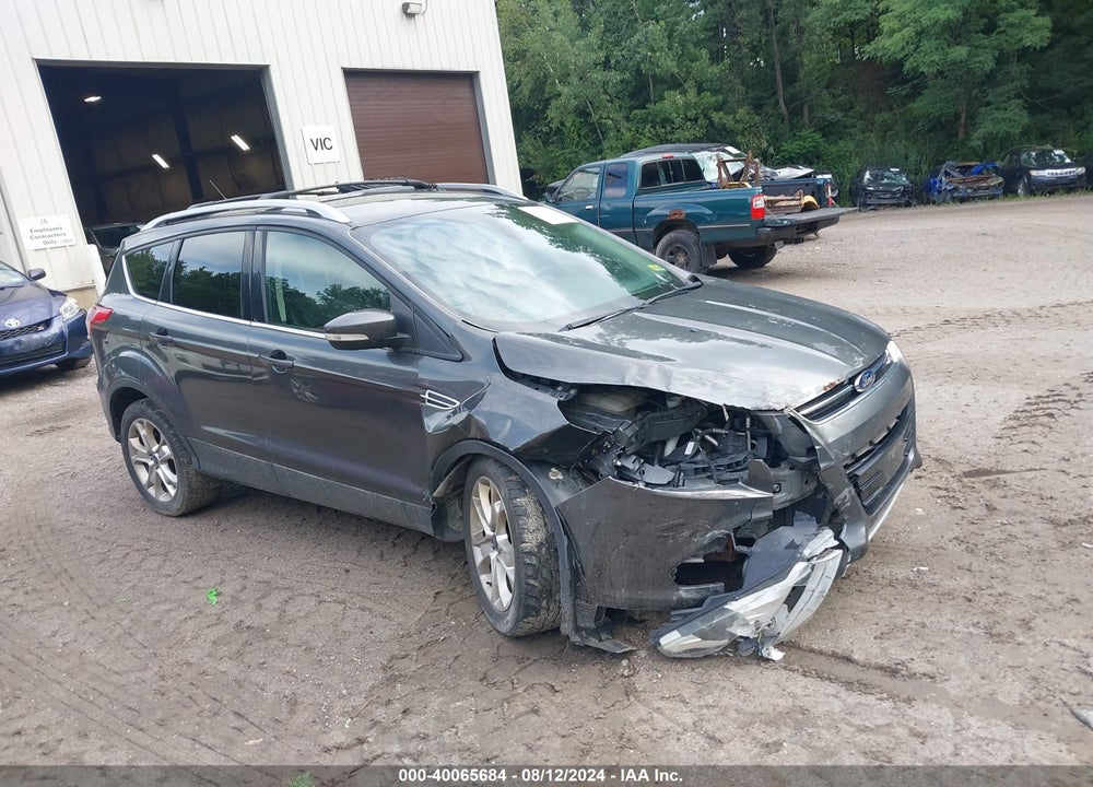 2016 FORD ESCAPE TITANIUM VIN: 1FMCU9JX5GUA88253