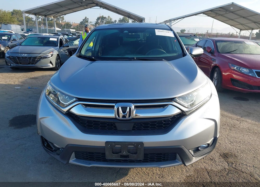2017 HONDA CR-V EX VIN: 7FARW1H59HE003279
