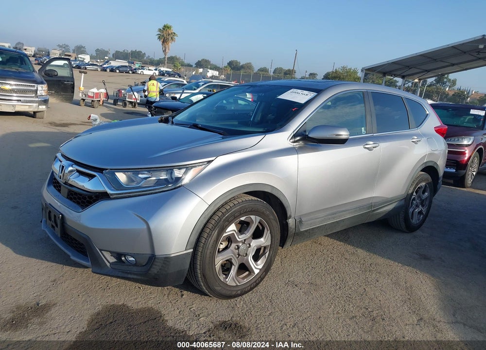 2017 HONDA CR-V EX VIN: 7FARW1H59HE003279